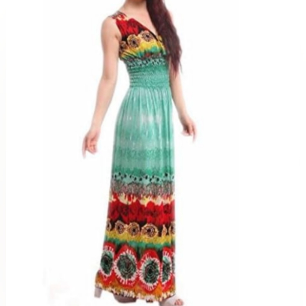 Shui Si Qing Women’s  Long Maxi Dress